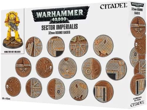 Sector Imperialis: Sessanta Basi Rotonde 32mm
