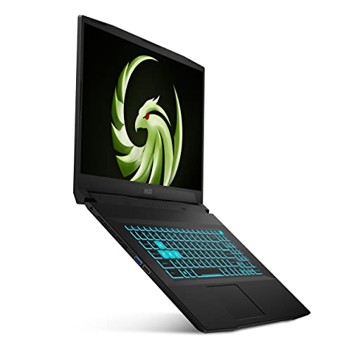 Image of MSI Bravo 17 Laptop: Ryzen 7 7735HS, GeForce RTX 4060, 17.3 inch FHD, 144Hz, 32GB DDR5, 1TB NVMe SSD, Type C, Cooler Boost 5, Win 11 Pro: Black C7VFK-039US