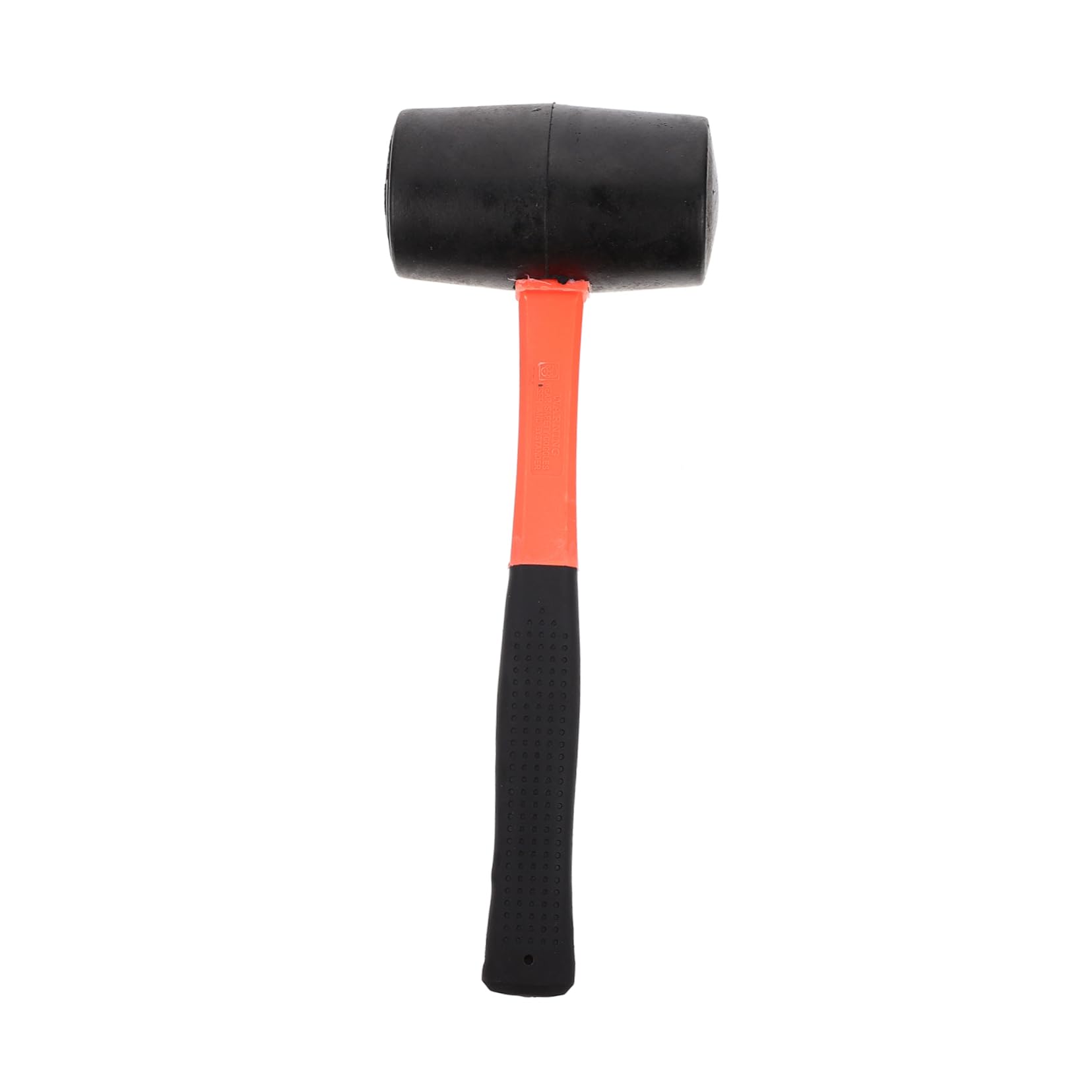 IWOWHERO Ergonomic Fiber Handle Hammer Non-slip Rubber Mallet Excellent for Home Decor Flooring Installati