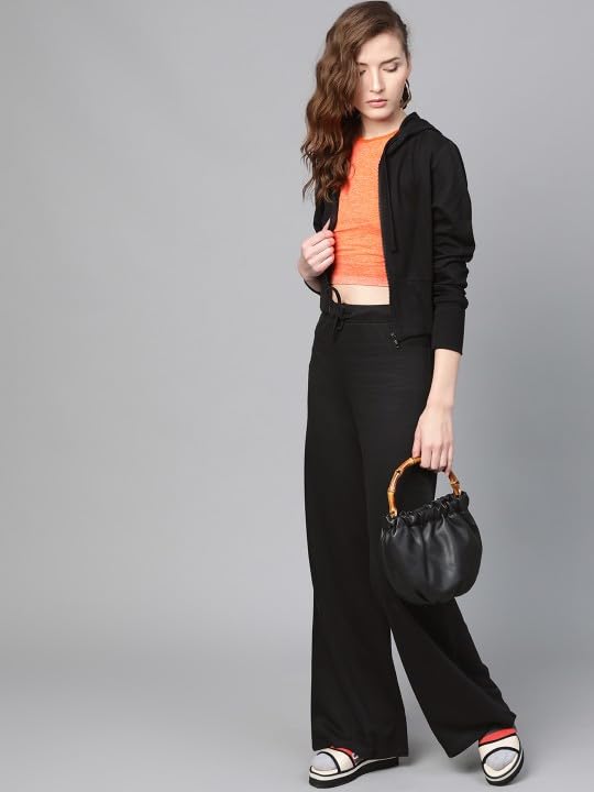 Image of CHALODIA Women's Regular Trouser Pants