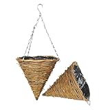 Pots de fleurs suspendus d'intérieur : fabriqués avec des matériaux de première qualité, robustes et pratiques. pots de fleurs suspendus d'extérieur