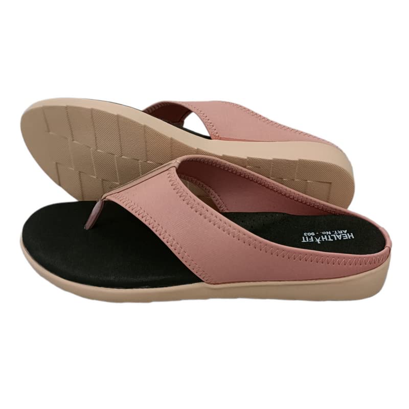 Image of HEALTH FIT Ortho & Diabetic Soft Women's Slippers