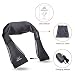 Snailax Massaggiatore Collo e Spalle Ricaricabile Shiatsu Massaggiatore Cervicale con Calore 3D...