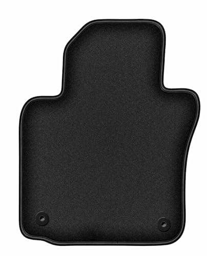 Tapis conducteur Volkswagen Jetta V berline break 2005-2011 caoutchouté