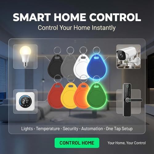Étiquette NFC 215 : le badge programmable pour simplifier vos routines mobiles - 7