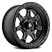 Fuel D572 Jm2 ?ustom Wheel - Matte Black 17" x 8.5", 7 Offset, 6x139.7 Bolt Pattern, 108mm Hub