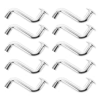 ULTECHNOVO Sicherungsstifte -50 Stück Regalzubehör Sicherheitsclip Haken für Palettenregale Sicherungsstift für Palettenregale j-Schraube Palettenregal- Aushebesicherung