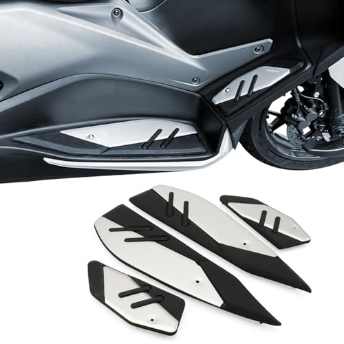 SUMALIGU For XMAX 125 250 300 400 XMAX125 XMAX250 XMAX300 XMAX400 オートバイのフットレスト滑り止めペダルフットペダル