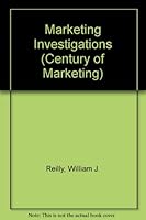 Marketing Investigations (Century of Marketing) 0405111762 Book Cover