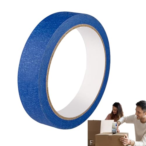 Rouleaux de ruban de masquage, ruban de peintre avec des couleurs arc-en- - Ruban adhésif pour fournitures artistiques de bricolage,Ruban artisanal pour projets de bricolage Efficace pour