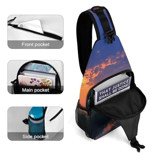 Bolso bandolera Country Mist para senderismo y uso casual miniatura 4
