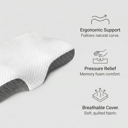 Image of AYKA Neck Pillow (Knitted Fabric, Regular Small (Pack of 1))
