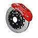 TX6R Front Kit,16.00", Red