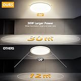 Zoom IMG-2 plafoniera led soffitto 36w ip54 Zoom IMG-2 plafoniera led soffitto 36w ip54