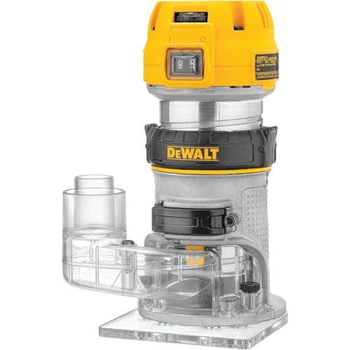 Miniatura 4 de Dewalt Adaptador De Recolección De Polvo Para Routers De Base Fija Dnp615