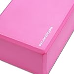 Fitvids Set of 2 High Density Yoga Blocks, 9"x6"x4" Each, Pair, Multiple Colors - Image 4
