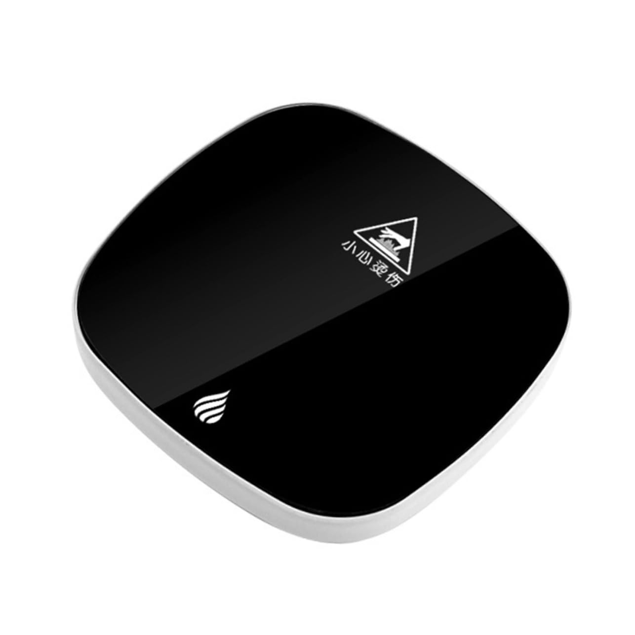 Mikinona Mug Warmer Mug Heater Desk Insulation Pad Coffee Cup Heater Small Cup Warmer