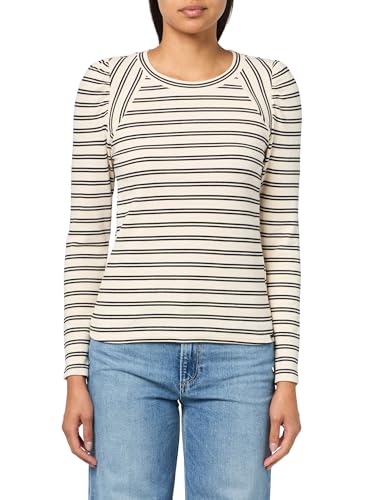 Image of DKNY Women's Puffsleeve Longsleeve Comfortable Soft Tops