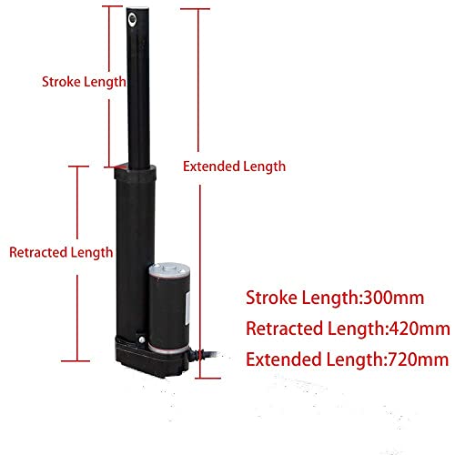 Dc House L11TGF1000NB300-T-1 12 Inch 12 Inch High Speed 14Mm/S Linear Actuator Motor 1000N Dc12V thumb #8