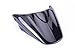 Bestem CBDU-696-SCW Black Carbon Fiber Passenger Seat Cowl for Ducati Monster 696 796 1100