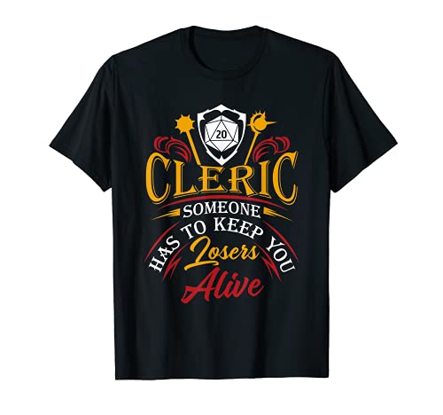 Dopotutto, è il chierico che di solito salva il resto del partito dalla distruzione, quindi perché non rendere omaggio? Regali di draghi per donne. Merce. Abbigliamento draghi donna. Abbigliamento da uomo draghi Merch. Womens dungeons. Abbigliamento canaglia.