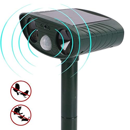 HomeyNeeds 2018 Solar Animal Outdoor Dog/cat Repeller ultrasonic