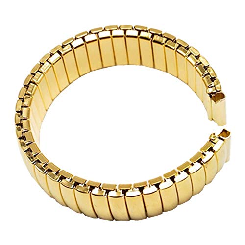 Bracelets en métal argenté pour montre connectée et bureau