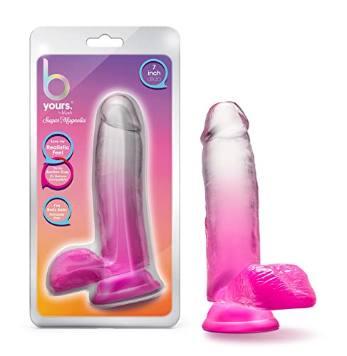 Blush B yours Dildo Rosa 7 Zoll