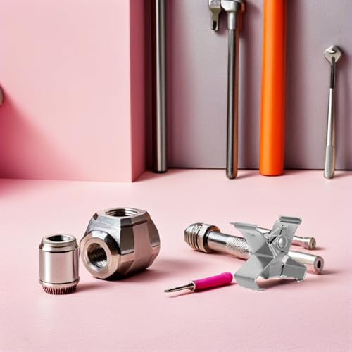 Clips separadores de marco de hierro para lienzos de 2 cm con ajuste de 6.8 cm 7