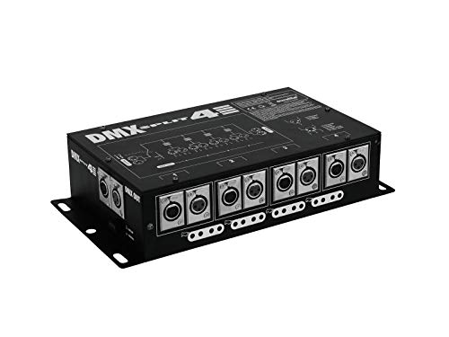 Licht Eurolite DMX Split 4 4-fach DMX-Splitter - Controller per l\'illuminazione