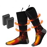 Calcetines térmicos – Para calentar los pies, aislamiento térmico, recargable - 5 horas...