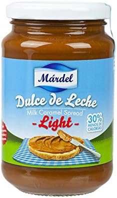 Mardel Dulce de Leche Light 450g Diet