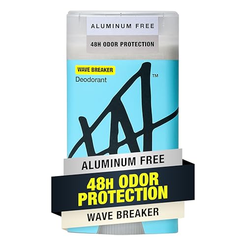 Image of W By Jake Paul Men's Aluminum-Free Deodorant, Sensitive Skin Friendly, Dermatologist Tested, Vitamin-Infused Deodorant for Men, Wave Breaker Scent, 2.6 oz