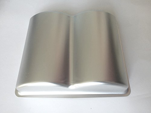 Städter Motivbackform Buch – 35x24x5,5 Cm, Antihaftbeschichtet, PFAS-frei, Für Kommunion, Hochzeit, Geburtstage