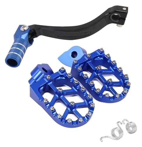 Repose-Pieds Antidérapants pour Yamaha WR450F YZF Pédales Moto Haute Adhérence