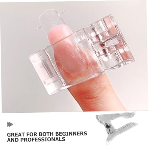 Kit de 15 Clips para Extensión de Uñas SEWACC miniatura 7