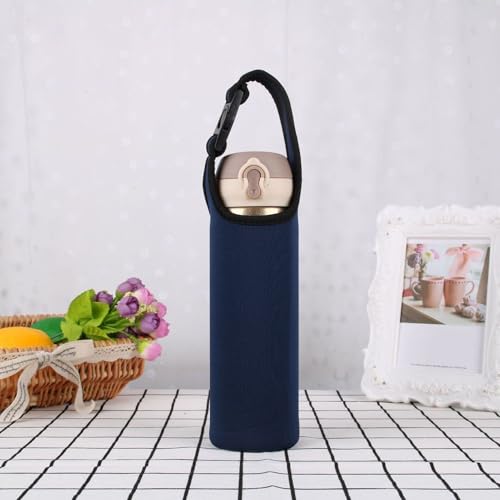 para botellas de agua con asa, protectora aislada para recipientes de bebidas, portabotellas portátil para las necesidades de beber de niños y adultos, accesorios de almacenamiento - imagen 2