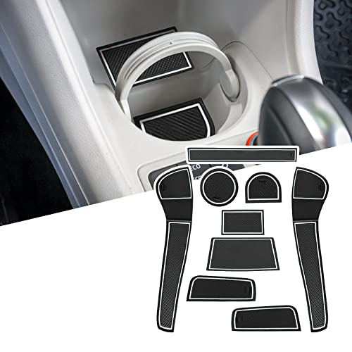 Tapis de rangement intérieur de voiture pour VW UP et Seat MII