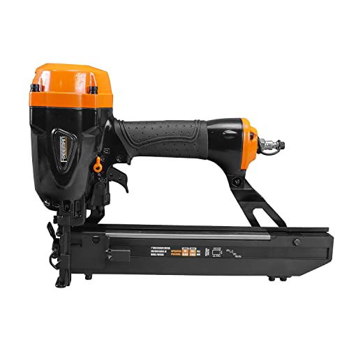 Freeman Pwcs50 Pneumatic 16-Gauge 1" Wide Crown Stapler For Dewalt® And Bostitch® 16S2 Series Staples #TOP1