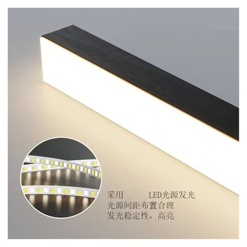 Lustre LED minimaliste moderne pour table et îlot de cuisine