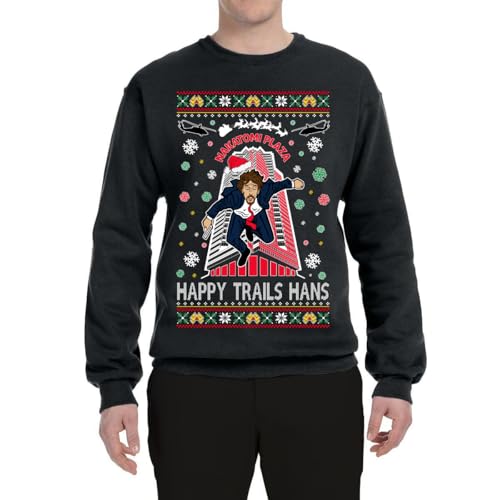 Die Hard Now I Have a Machine Gun Ho ho ho Unisex Crewneck Sweatshirt - Image 3