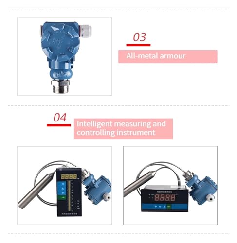 Sensor de nivel de agua de alta precisión con cable de 5 metros 3