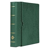 Lighthouse Vario-F Sheet Binder and Slipcase in Green