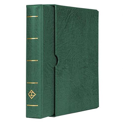 Lighthouse Vario-F Sheet Binder and Slipcase in Green