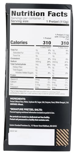 Eastern Standard Provisions 0850022919930 Wheelhouse Soft Pretzels thumb #5