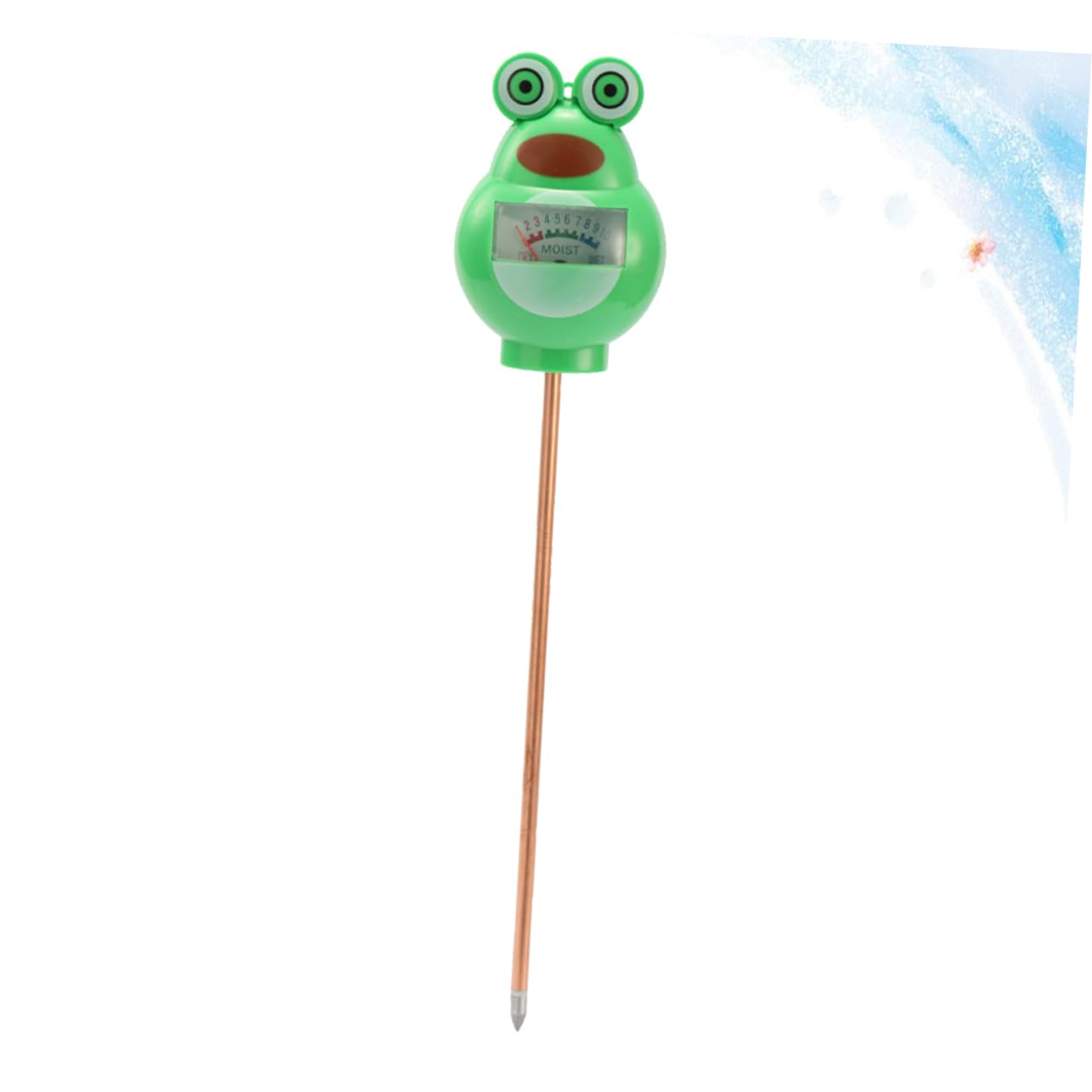 Sosoport 3pezzi Misuratore Umidità Del e Tester Ph Forma Cartone Per Giardinaggio Igrometro Per Controllo e