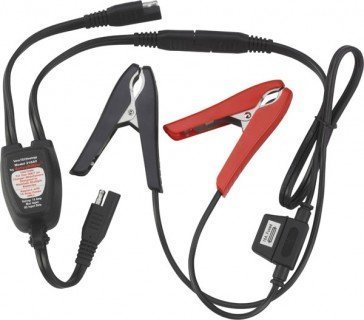 BatteryMINDerBC2AY Insulated Battery Charger Clips with Y-Connector