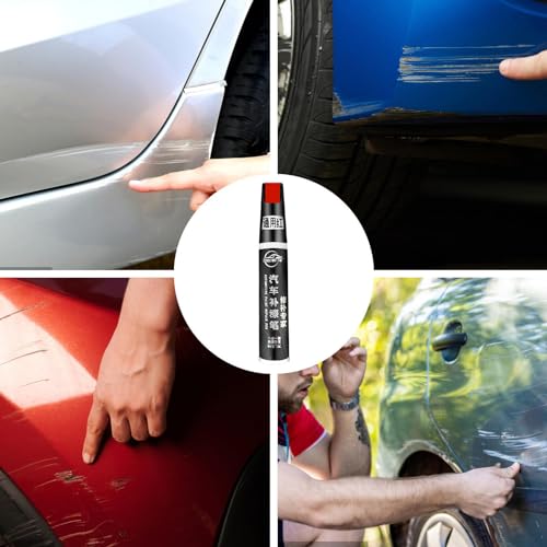 Canetas de retoque para carros | Tintas para retoque de caneta para reparo de arranhões | Caneta aut