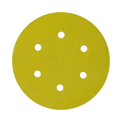 Discos de lija con 6 agujeros y soporte de adhesión Self-Grip - Norton-Essential Cover