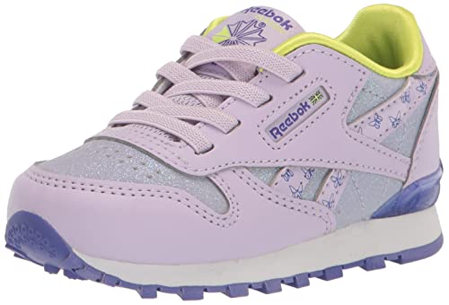 Reebok Unisex-Child Classic Leather Step N Flash Light Up Sneaker